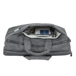 RIVACASE Lantau - Sacoche pour ordianteur portable 15,6" - noir