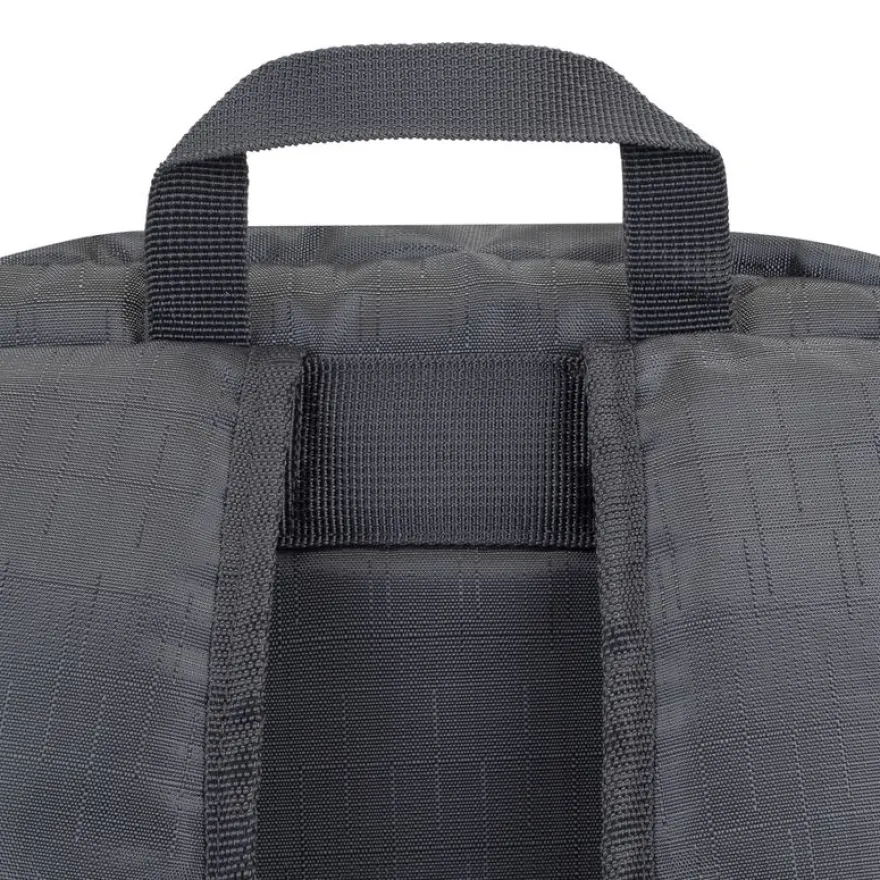 RIVACASE Mestalla - Sac à dos pour ordinateur portable 15,6" - gris