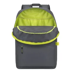 RIVACASE Mestalla - Sac à dos pour ordinateur portable 15,6" - gris