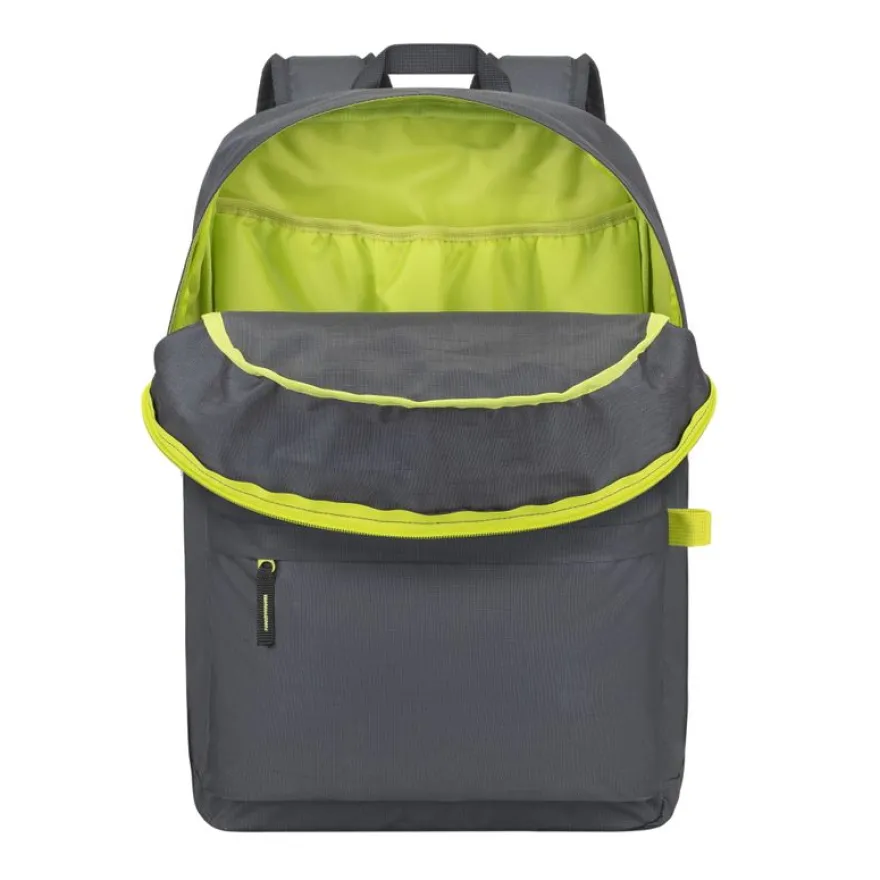 RIVACASE Mestalla - Sac à dos pour ordinateur portable 15,6" - gris