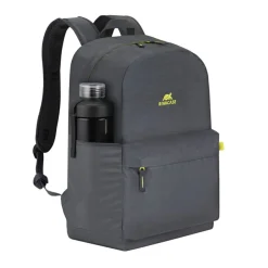 RIVACASE Mestalla - Sac à dos pour ordinateur portable 15,6" - gris