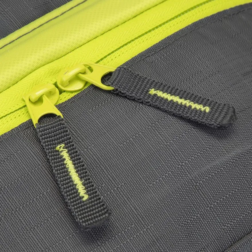 RIVACASE Mestalla - Sac à dos pour ordinateur portable 15,6" - gris