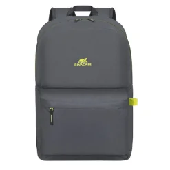 RIVACASE Mestalla - Sac à dos pour ordinateur portable 15,6" - gris