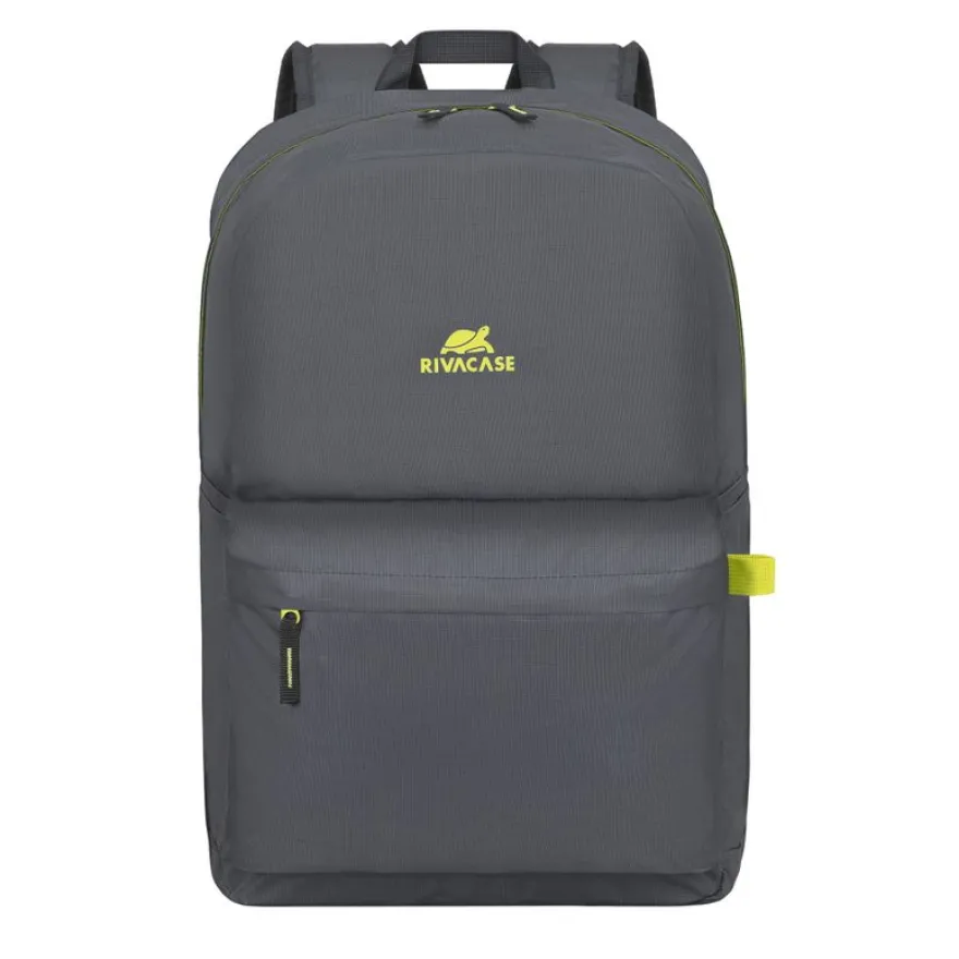RIVACASE Mestalla - Sac à dos pour ordinateur portable 15,6" - gris