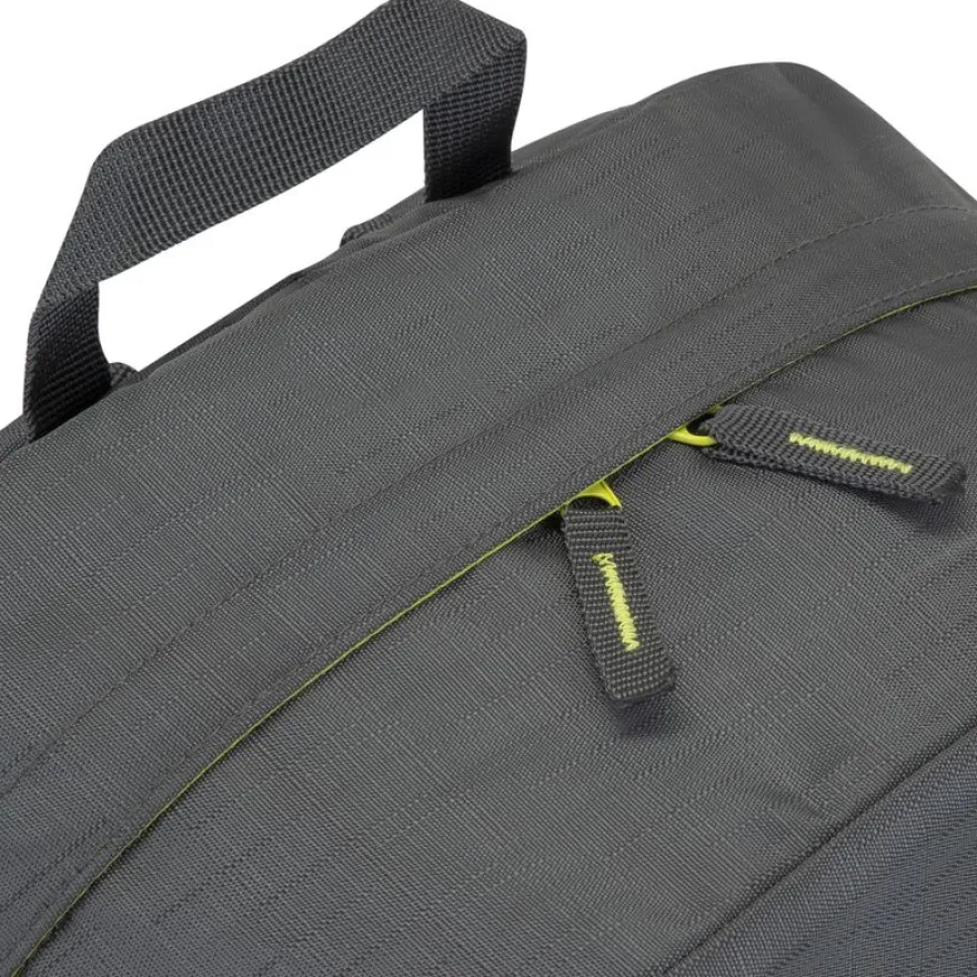 RIVACASE Mestalla - Sac à dos pour ordinateur portable 15,6" - gris