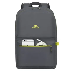 RIVACASE Mestalla - Sac à dos pour ordinateur portable 15,6" - gris