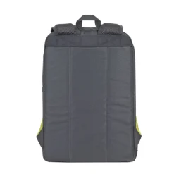 RIVACASE Mestalla - Sac à dos pour ordinateur portable 15,6" - gris