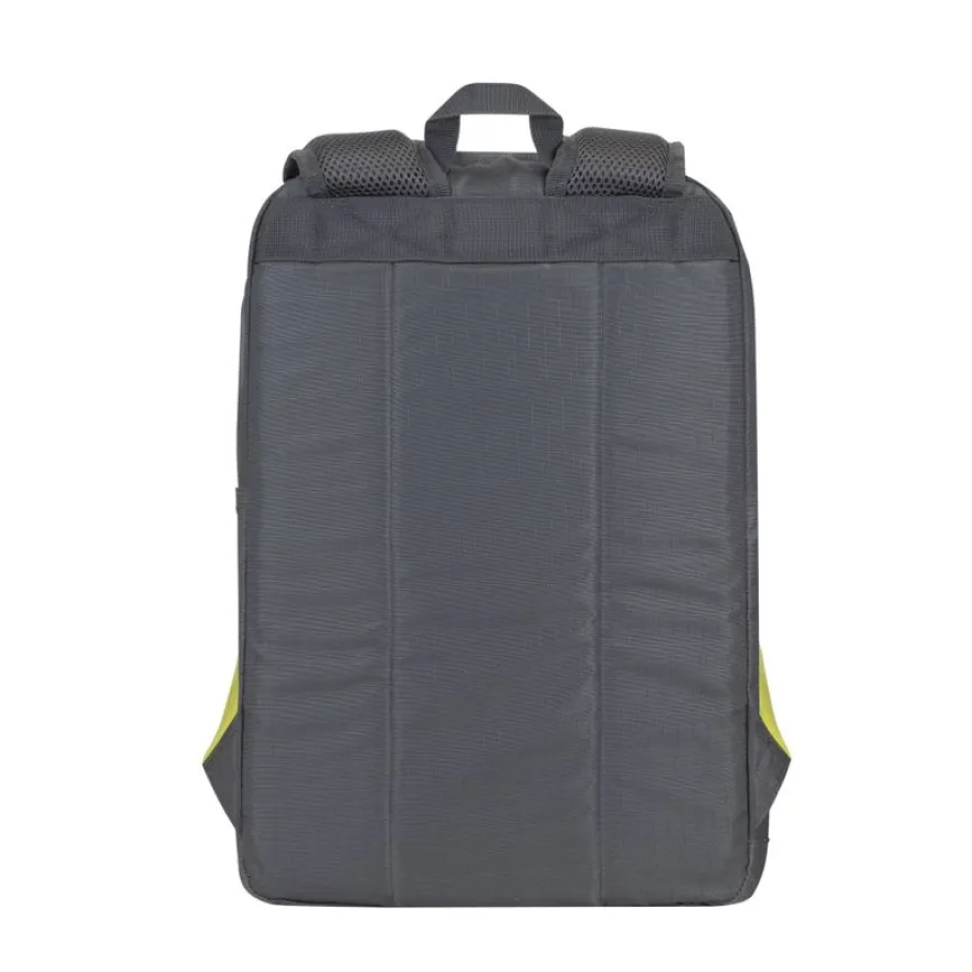 RIVACASE Mestalla - Sac à dos pour ordinateur portable 15,6" - gris
