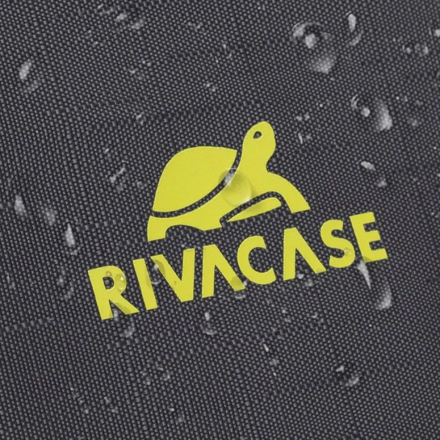 RIVACASE Mestalla - Sac à dos pour ordinateur portable 15,6" - gris
