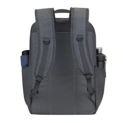 RIVACASE Mestalla - Sac à dos pour ordinateur portable 15,6" - gris