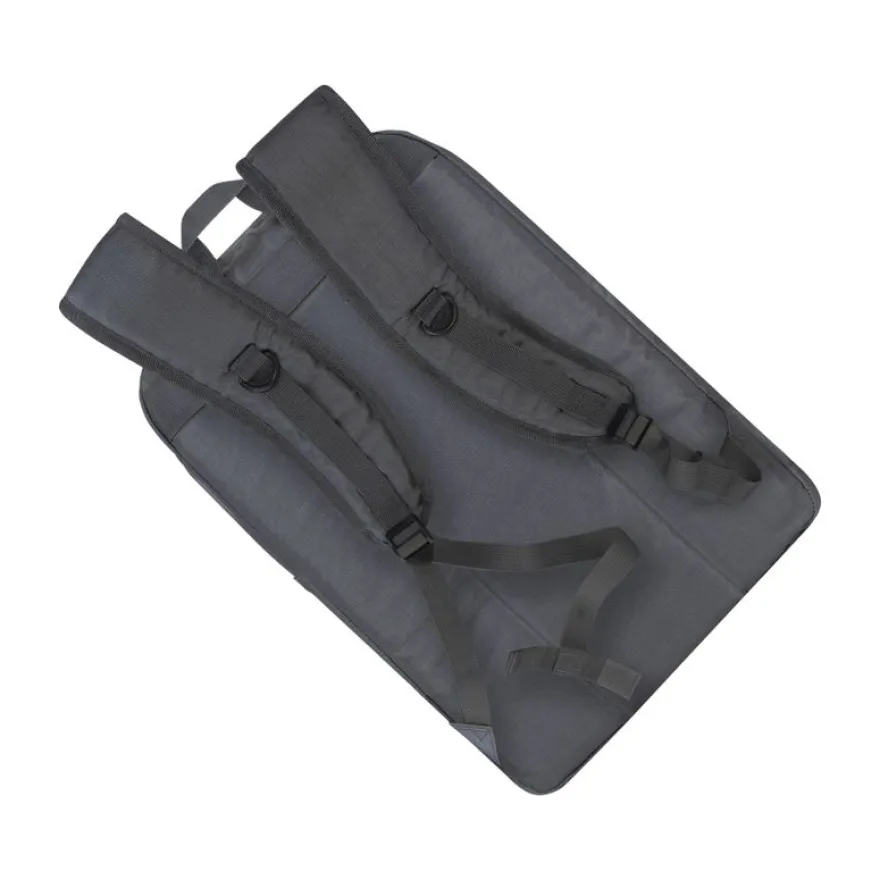 RIVACASE Mestalla - Sac à dos pour ordinateur portable 15,6" - gris