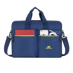 RIVACASE Mestalla - Sacoche pour ordinateur portable 16" - bleu