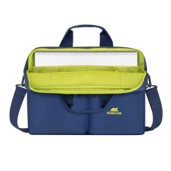 RIVACASE Mestalla - Sacoche pour ordinateur portable 16" - bleu