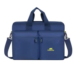 RIVACASE Mestalla - Sacoche pour ordinateur portable 16" - bleu