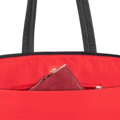 RIVACASE Orly - Sacoche féminine pour ordinateur portable 14" - noir
