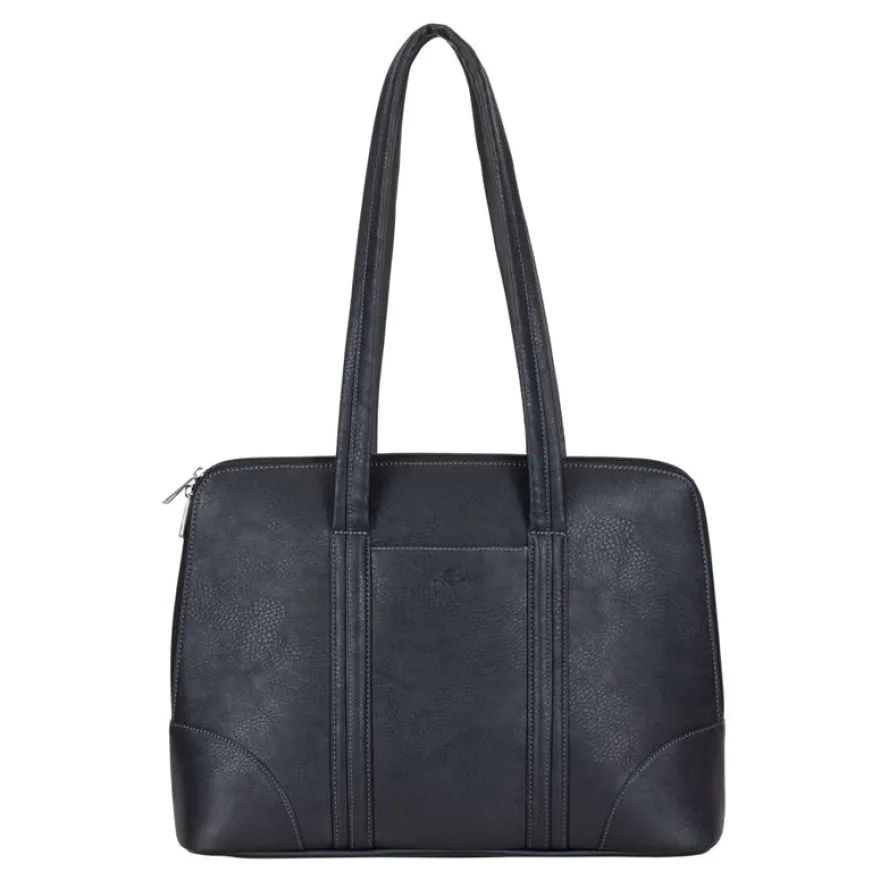 RIVACASE Orly - Sacoche féminine pour ordinateur portable 14" - noir