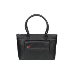 RIVACASE Orly - Sacoche féminine pour ordinateur portable 15,6" - noir