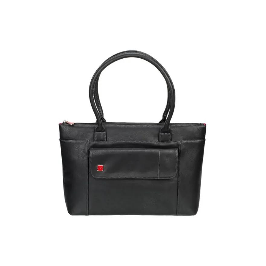RIVACASE Orly - Sacoche féminine pour ordinateur portable 15,6" - noir