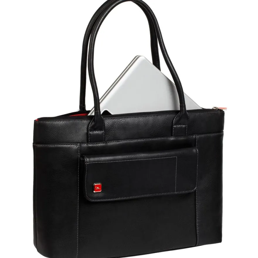RIVACASE Orly - Sacoche féminine pour ordinateur portable 15,6" - noir