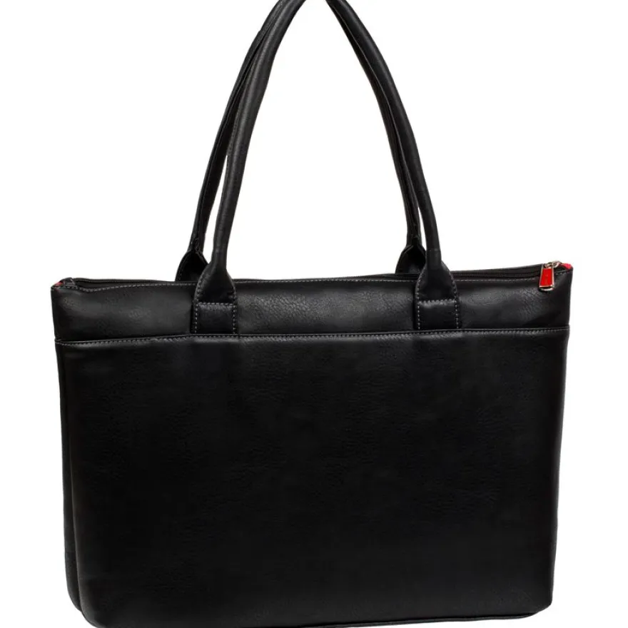 RIVACASE Orly - Sacoche féminine pour ordinateur portable 15,6" - noir