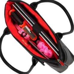 RIVACASE Orly - Sacoche féminine pour ordinateur portable 15,6" - noir