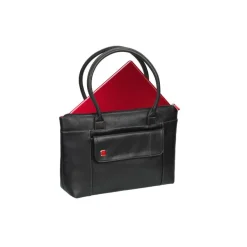 RIVACASE Orly - Sacoche féminine pour ordinateur portable 15,6" - noir