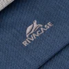 RIVACASE Prater - Sac à dos connecté pour ordinateur portable 17,3" - gris/bleu nuit
