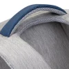 RIVACASE Prater - Sac à dos connecté pour ordinateur portable 15,6" - gris/bleu nuit