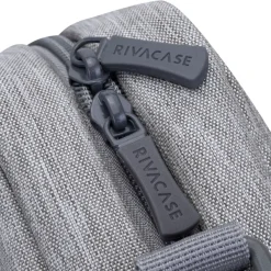 RIVACASE Prater - Sacoche pour ordinateur portable 15,6" - gris/bleu nuit