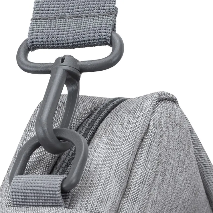RIVACASE Prater - Sacoche pour ordinateur portable 15,6" - gris/bleu nuit