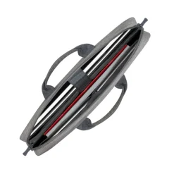 RIVACASE Prater - Sacoche pour ordinateur portable 15,6" - gris/bleu nuit