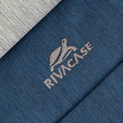 RIVACASE Prater - Sacoche pour ordinateur portable 15,6" - gris/bleu nuit