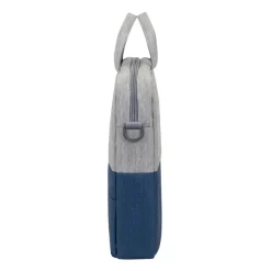 RIVACASE Prater - Sacoche pour ordinateur portable 15,6" - gris/bleu nuit