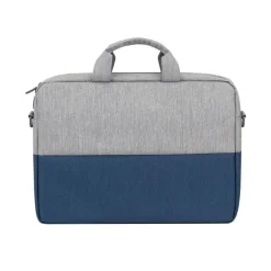 RIVACASE Prater - Sacoche pour ordinateur portable 15,6" - gris/bleu nuit