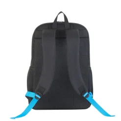 RIVACASE Regent - Sac à dos pour ordinateur portable 15,6" + bouteille isotherme - noir