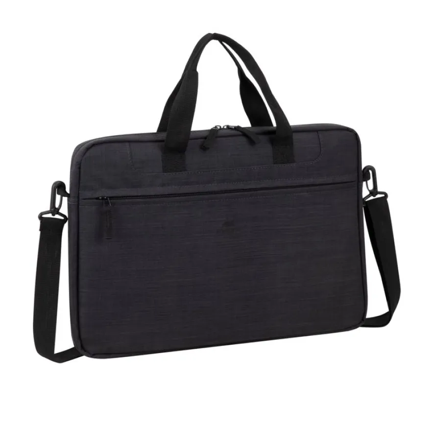 RIVACASE Regent - Sacoche pour ordinateur portable 15,6" + souris - noir
