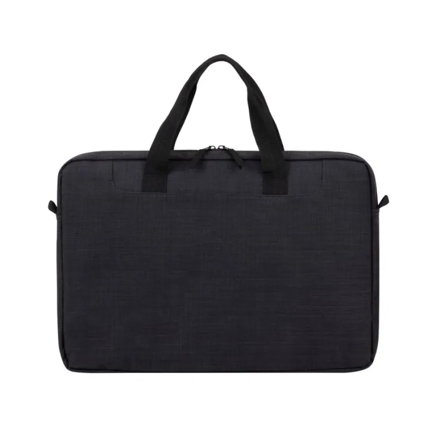 RIVACASE Regent - Sacoche pour ordinateur portable 15,6" + souris - noir