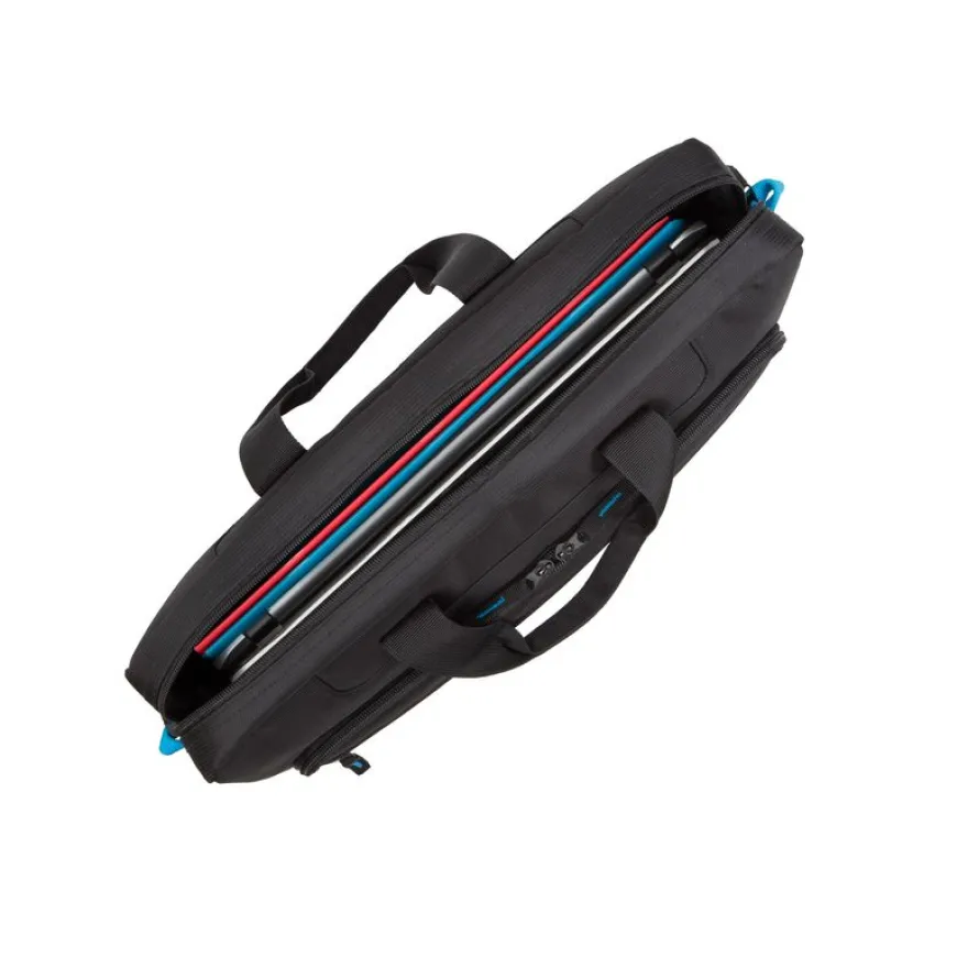 RIVACASE Regent II - Sacoche pour ordinateur portable 17,3" - noir