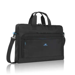 RIVACASE Regent II - Sacoche pour ordinateur portable 17,3" - noir