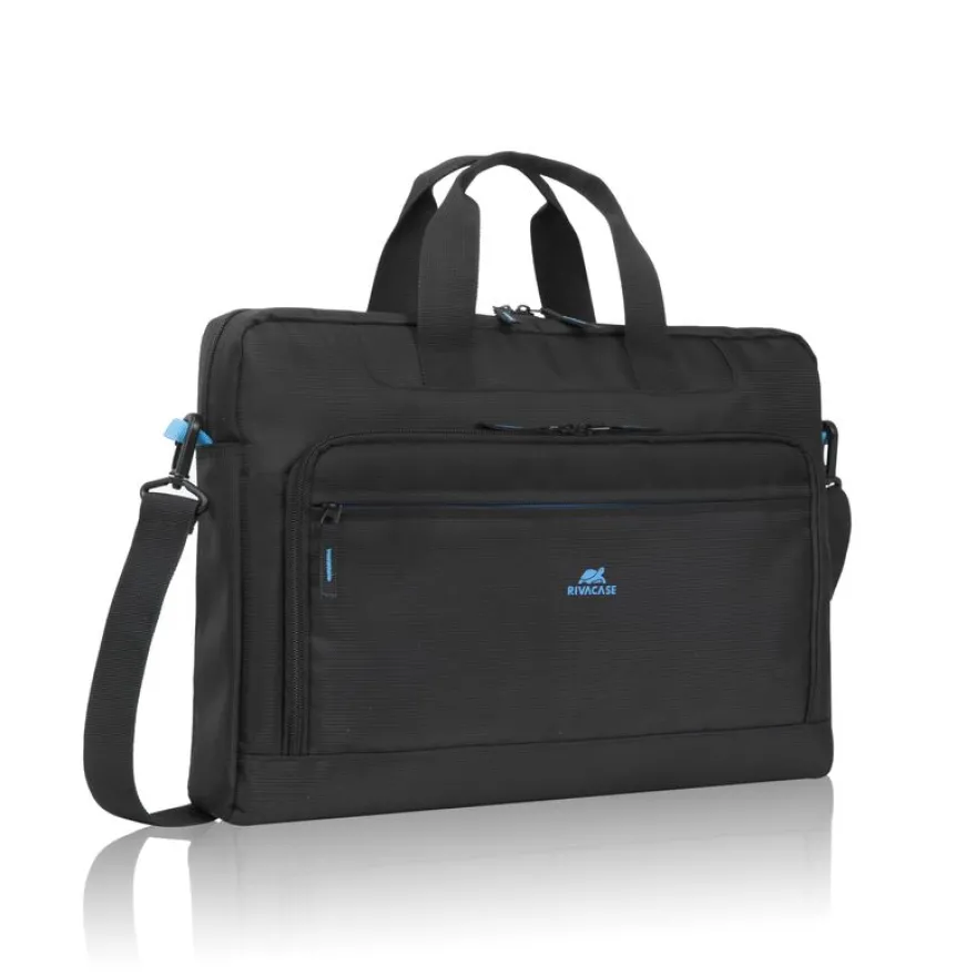RIVACASE Regent II - Sacoche pour ordinateur portable 17,3" - noir
