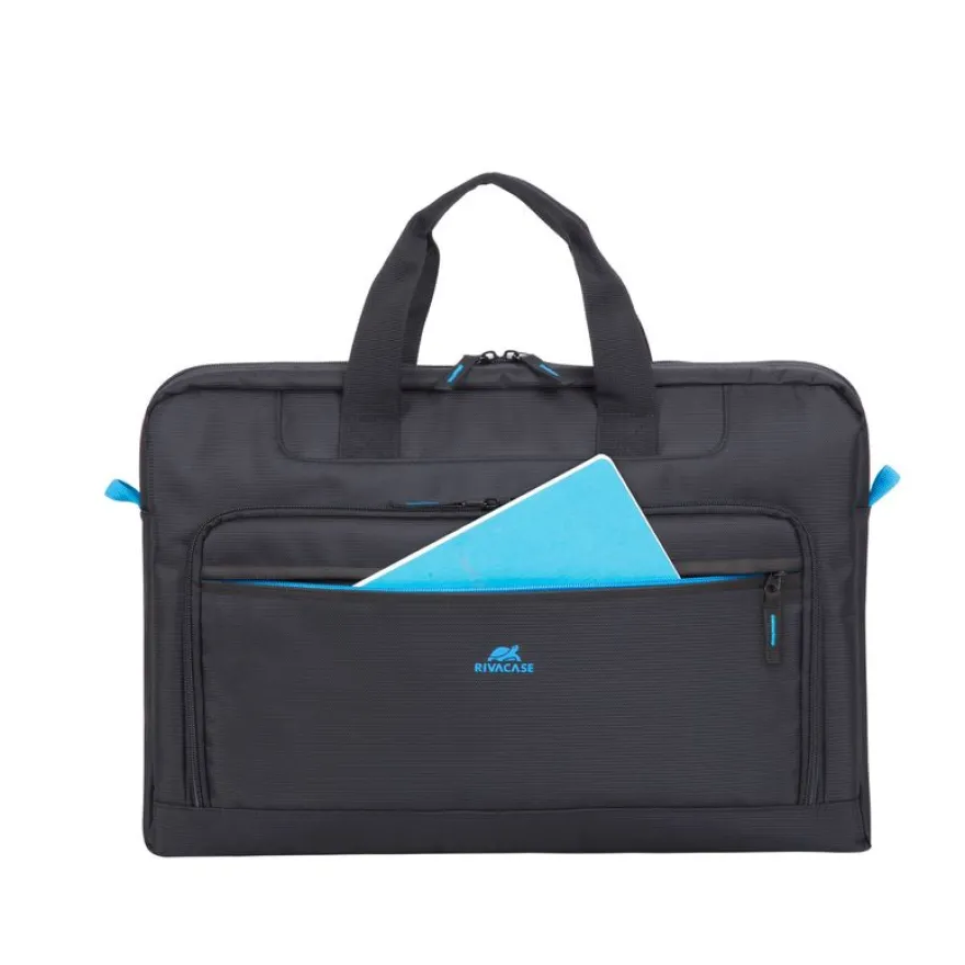 RIVACASE Regent II - Sacoche pour ordinateur portable 17,3" - noir