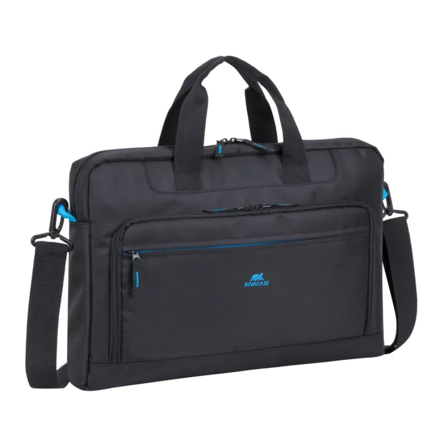 RIVACASE Regent II - Sacoche pour ordinateur portable 17,3" - noir