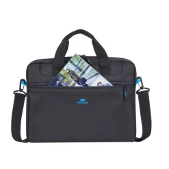 RIVACASE Regent II - Sacoche pour ordinateur portable 14" - noir