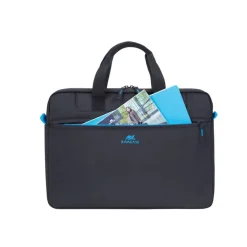 RIVACASE Regent II - Sacoche pour ordinateur portable 15,6" - noir