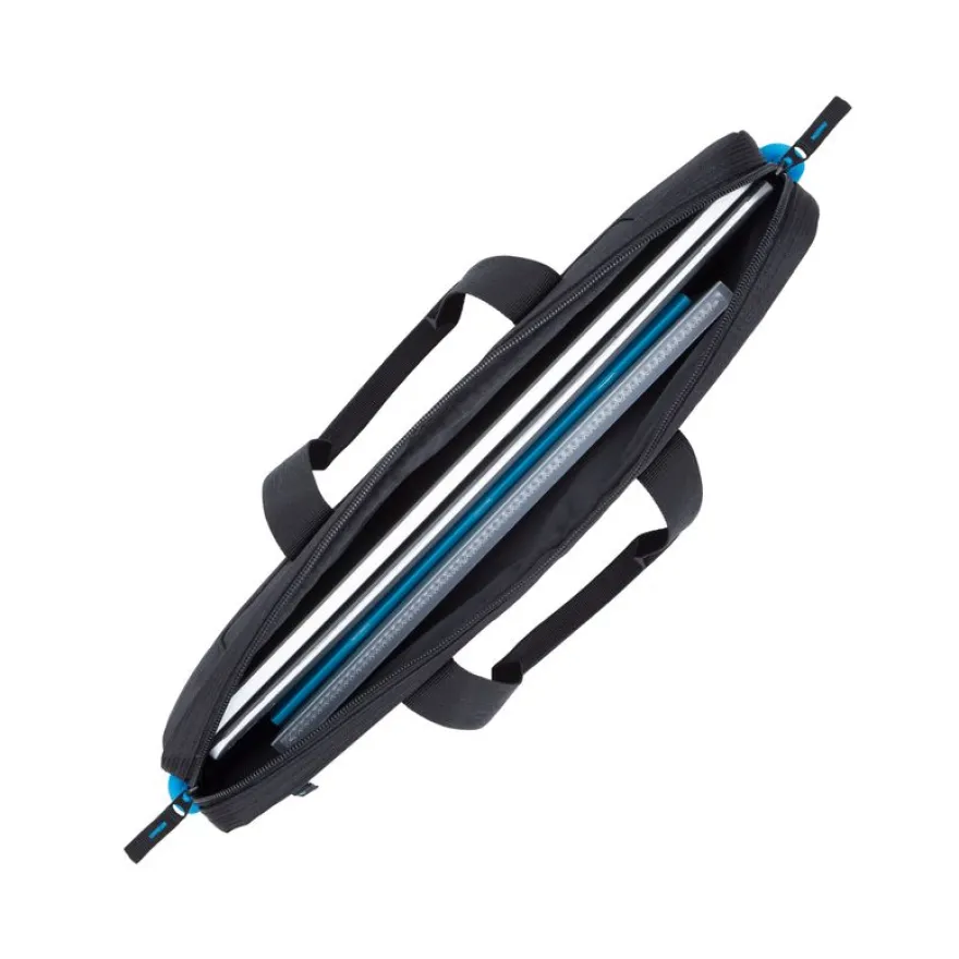RIVACASE Regent II - Sacoche pour ordinateur portable 15,6" - noir