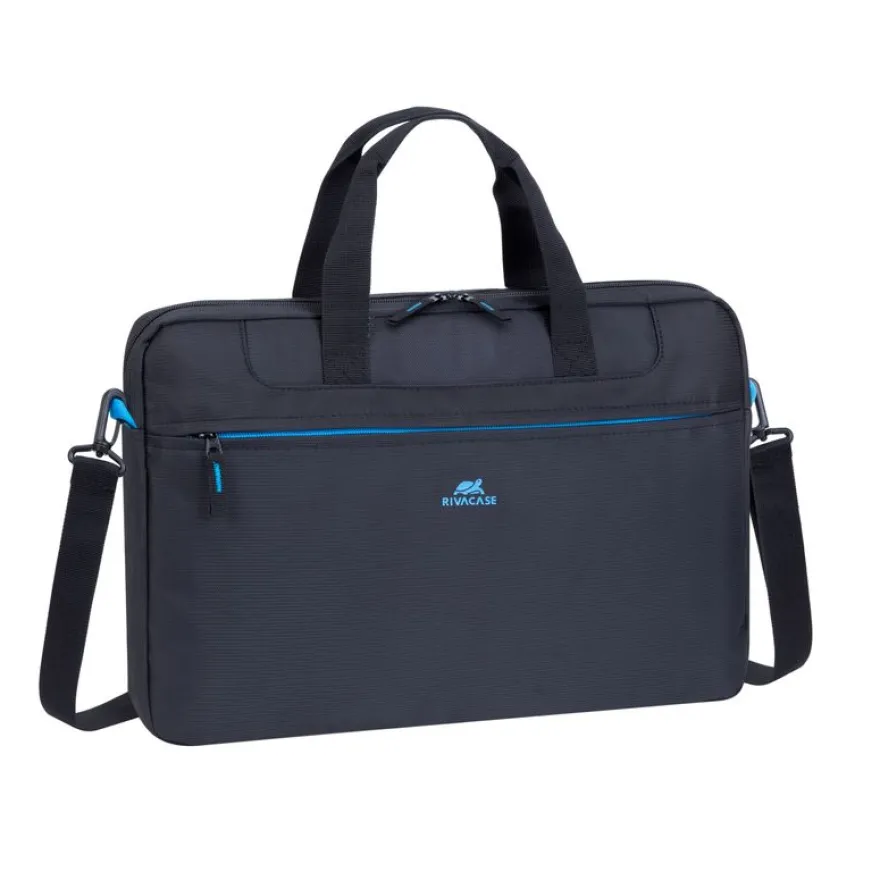 RIVACASE Regent II - Sacoche pour ordinateur portable 15,6" - noir