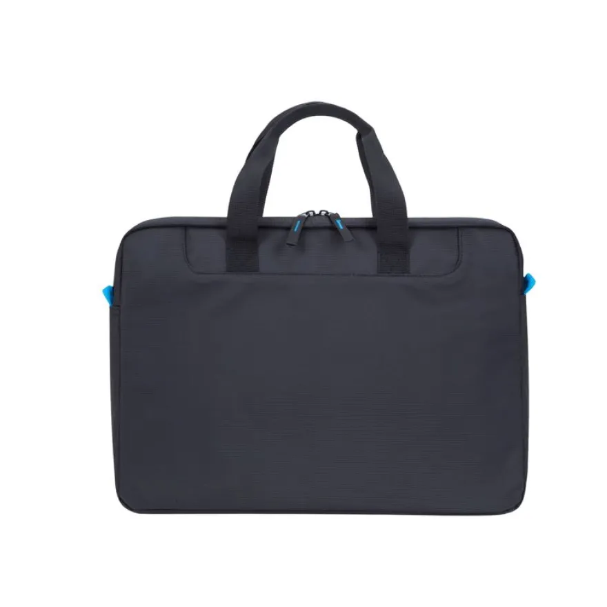 RIVACASE Regent II - Sacoche pour ordinateur portable 15,6" - noir