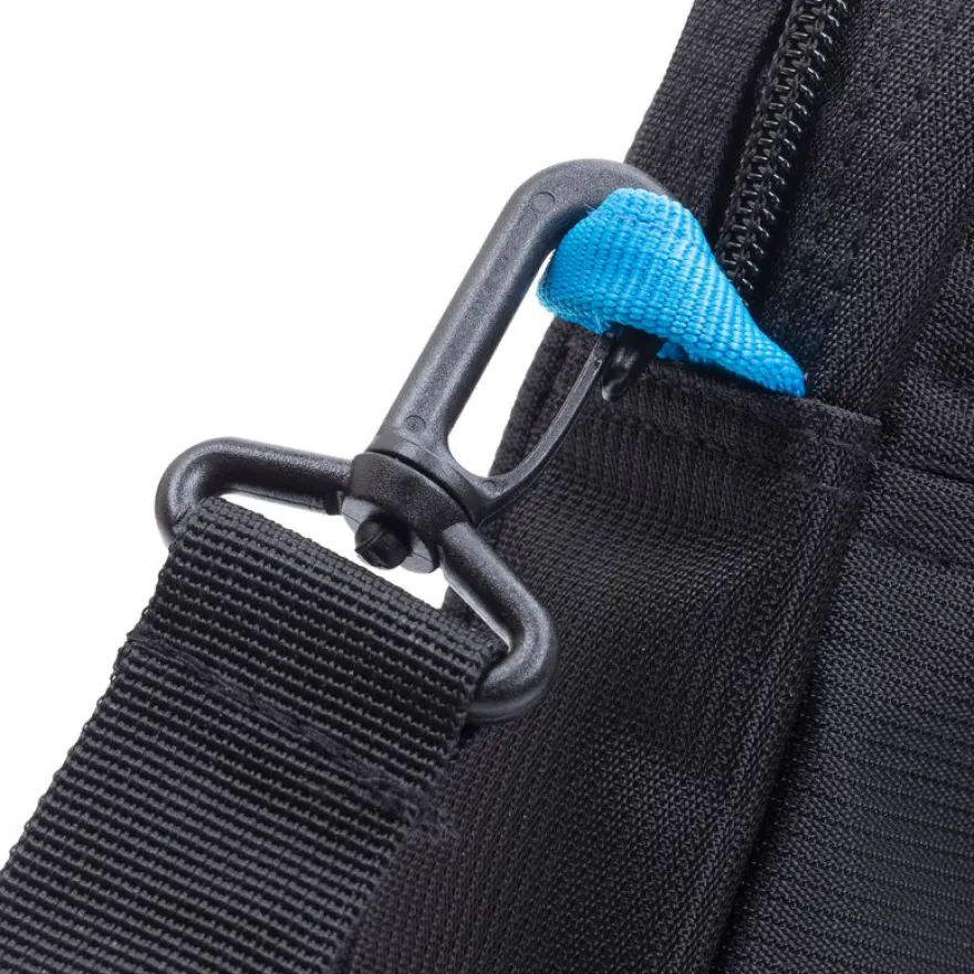 RIVACASE Regent II - Sacoche pour ordinateur portable 15,6" - noir