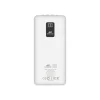 RIVACASE Rivapower VA2220 - powerbank / batterie de secours - 20000 mAh - 4 connecteurs de sortie (USB-A, Micro-USB de type B, Lightning, USB-C) - blanc