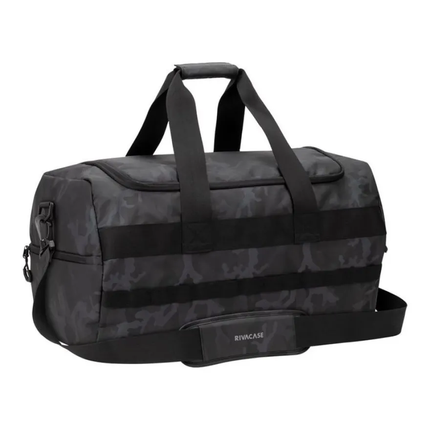 RivaCase Sherwood 7642 - Sac de voyage - 50L - bleu marine camouflage